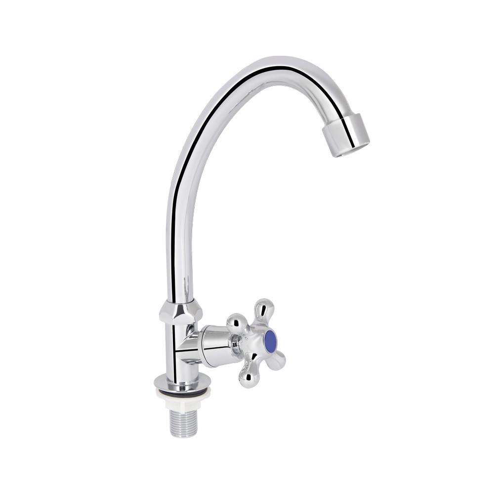 Монокран для кухни Lidz Lamb 269F1 LDLAM269F1CRM44976 Chrome (2657690924)