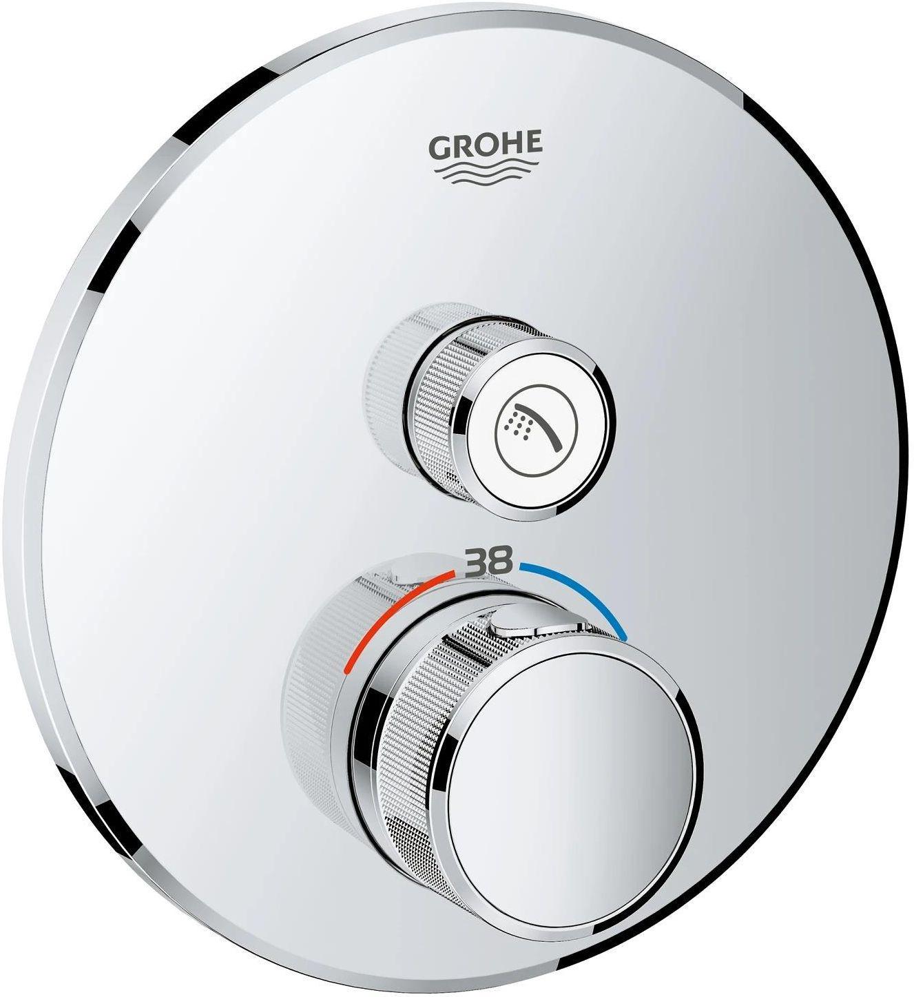 Змішувач для душової кабіни Grohe SmartControl (29118000)