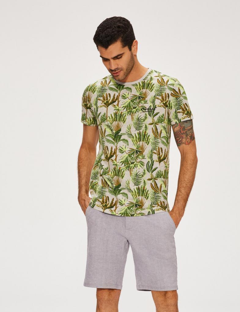 Футболка чоловіча Diverse DIARY D M Сірий меланж (5902598729712)