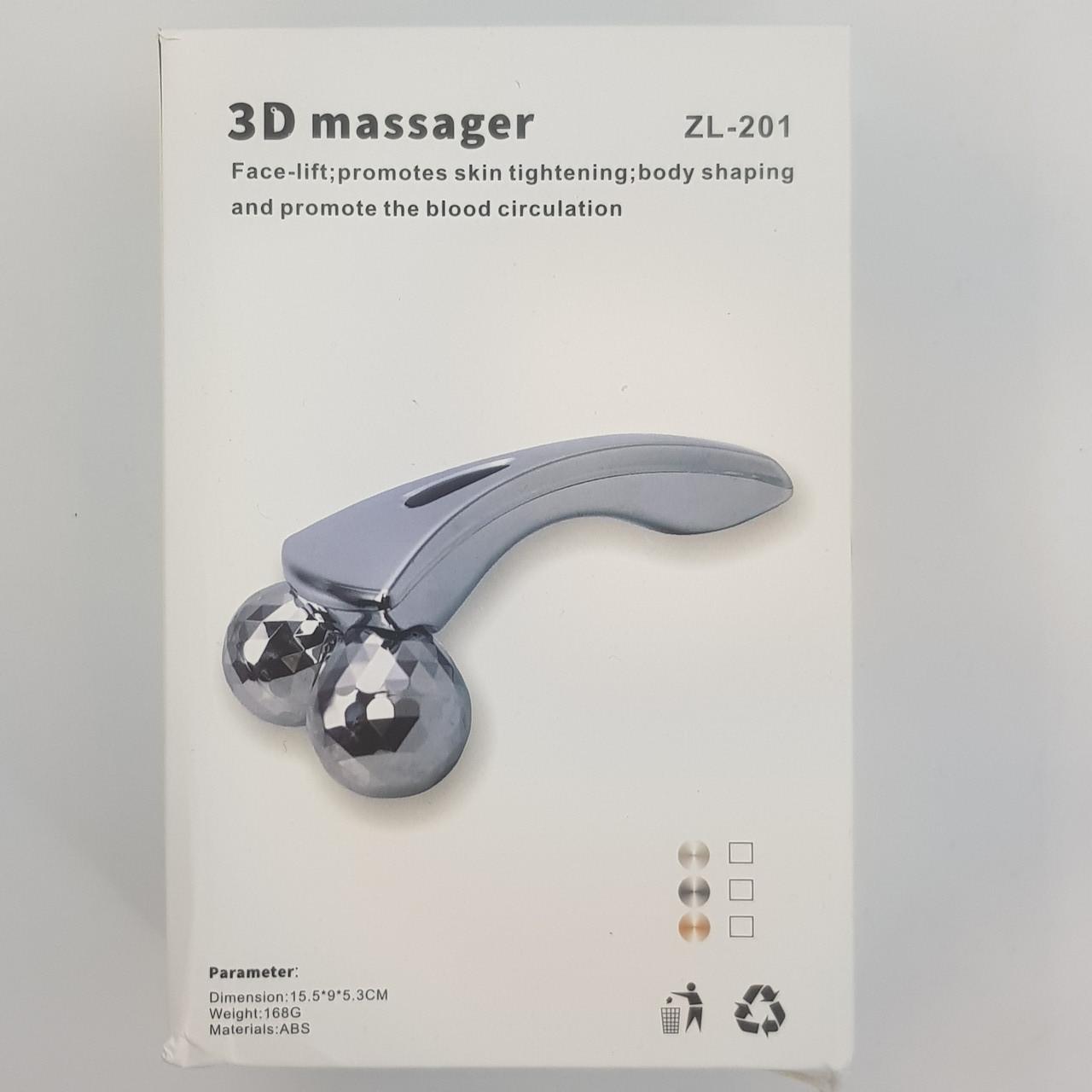 3D масажер для обличчя і тіла антицелюлітний масаж ліфтинг 3D MASSAGER - фото 8