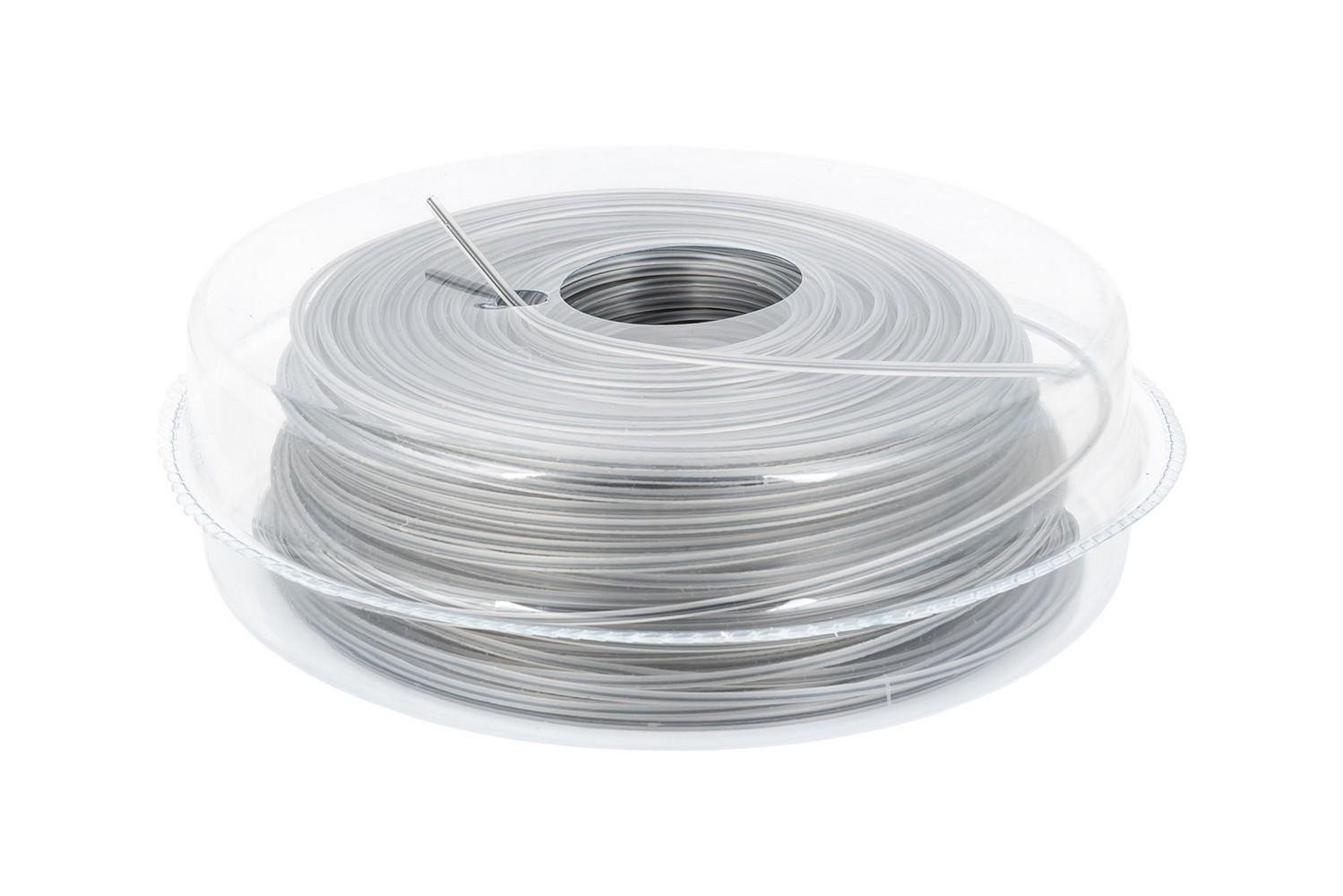 Волосінь для тримера MasterTool квадратна армована 2 мм х 125 м (19-1311)