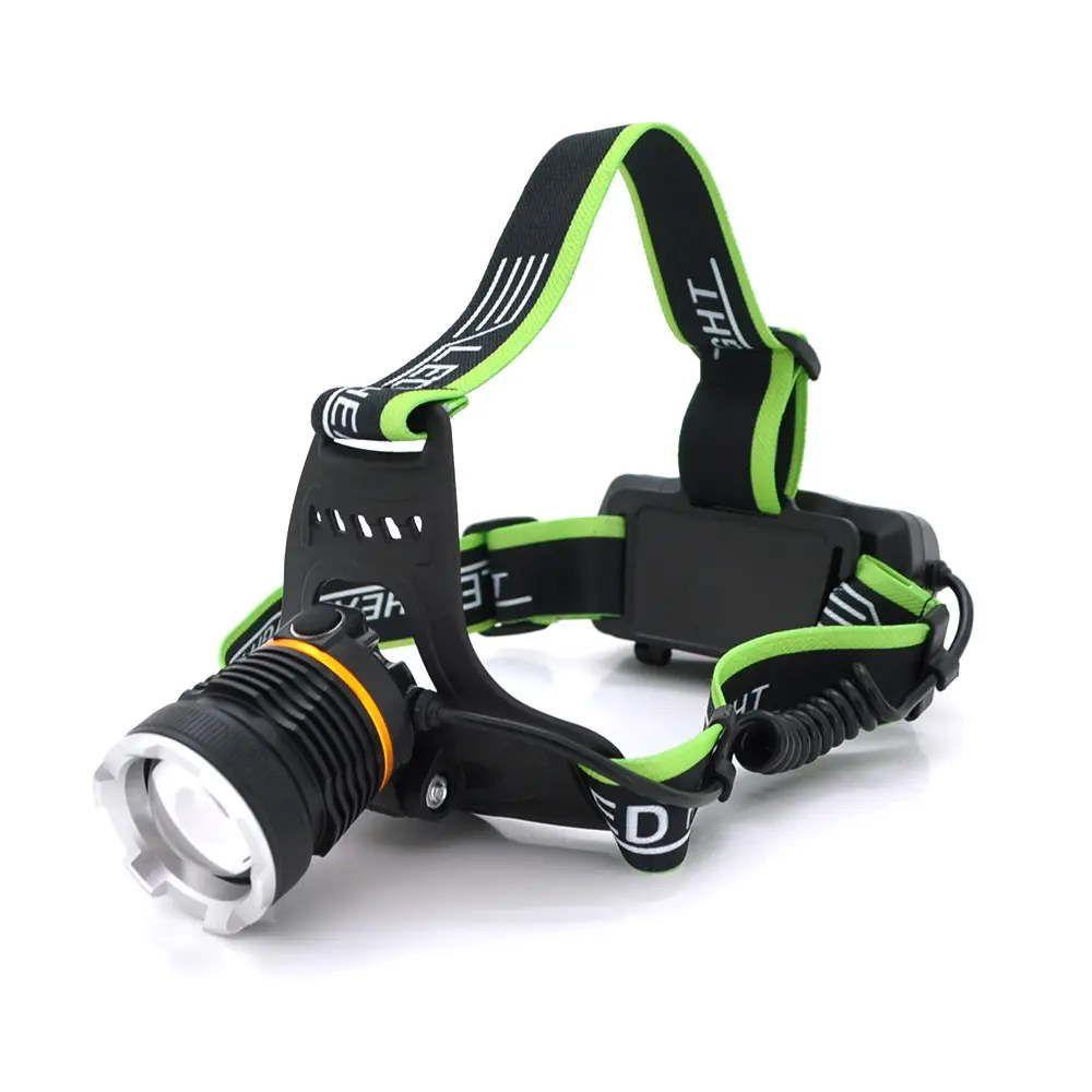 Фонарь налобный BL-A7-P50 2x18650 micro-USB Zoom (314859)