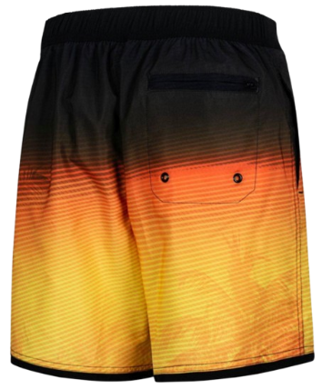 Плавки-шорти для чоловіків Aqua Speed ​​NOLAN 9071 р. 42-44 S Помаранчевий/Чорний (302-18) - фото 2