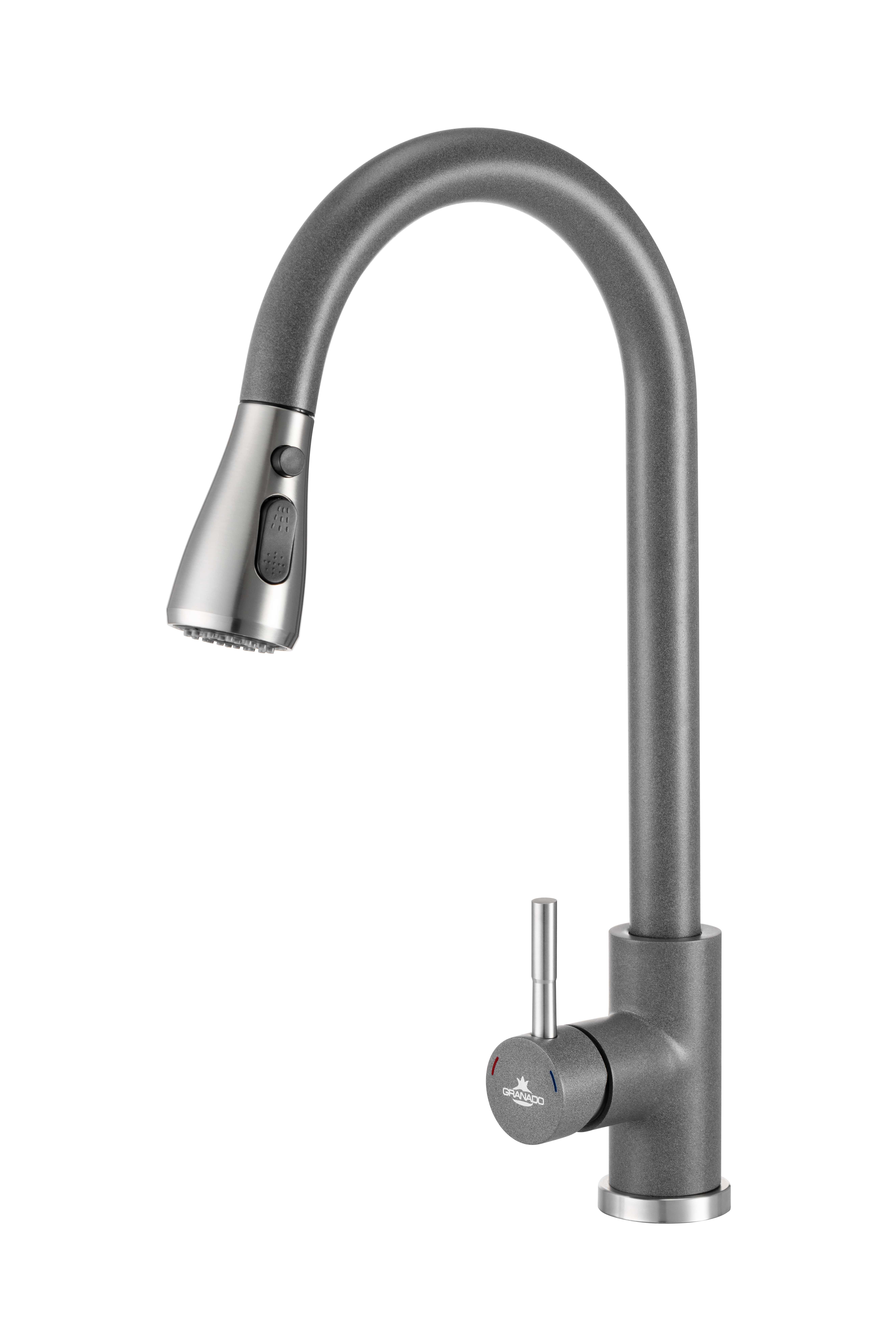 Змішувач Granado Campo Grafito