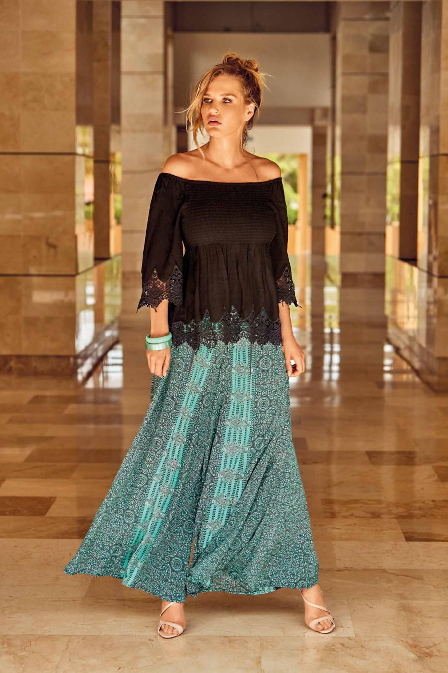 Блуза David р. 44/M Черный (57949)