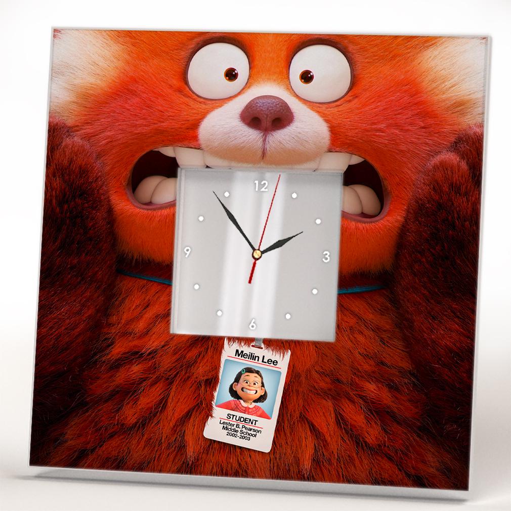 Часы Мультфильм ''Я - панда'' 260x260 мм (C04445)