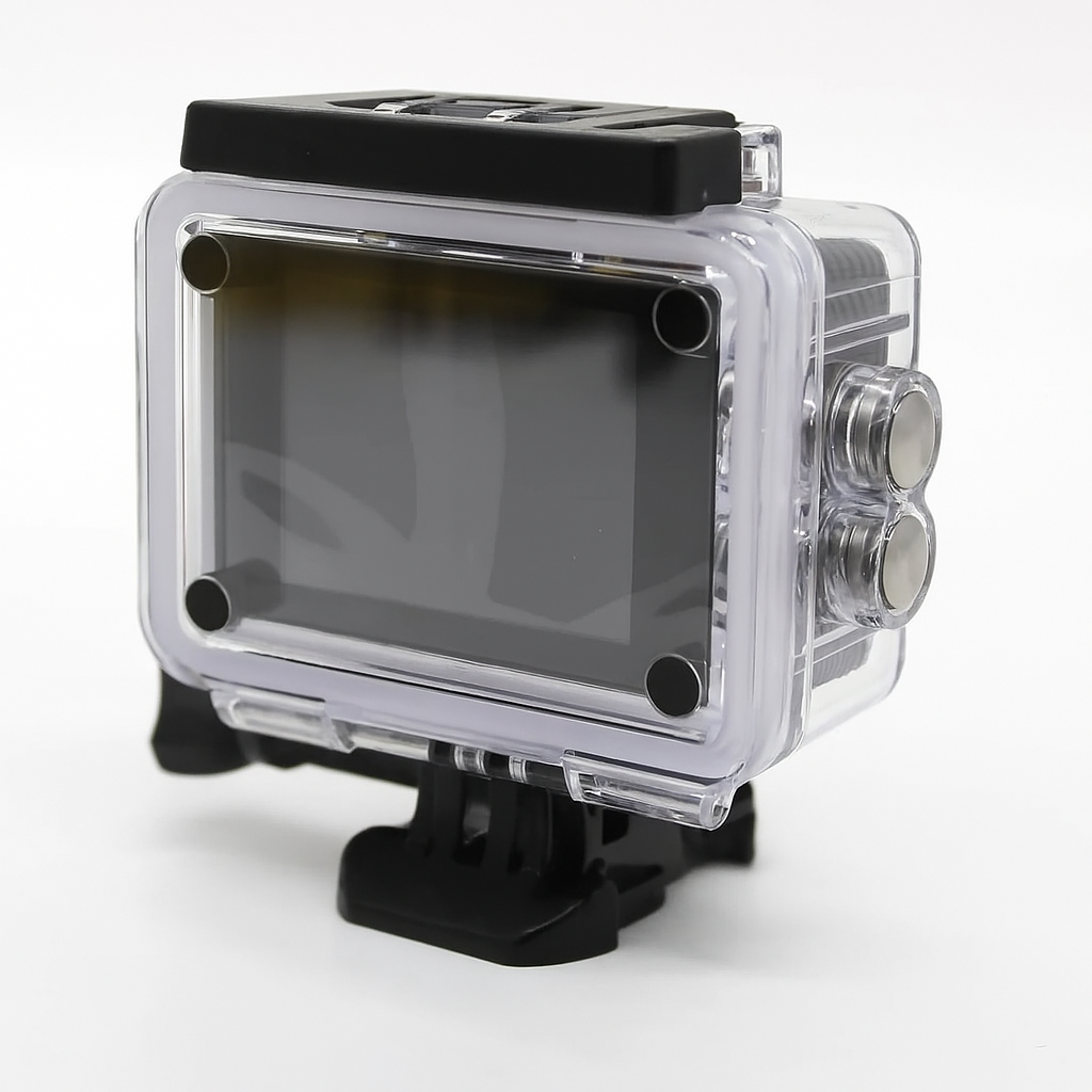 Екшн-камера 4K Wi-Fi з водонепроникним кейсом (28112665) - фото 6