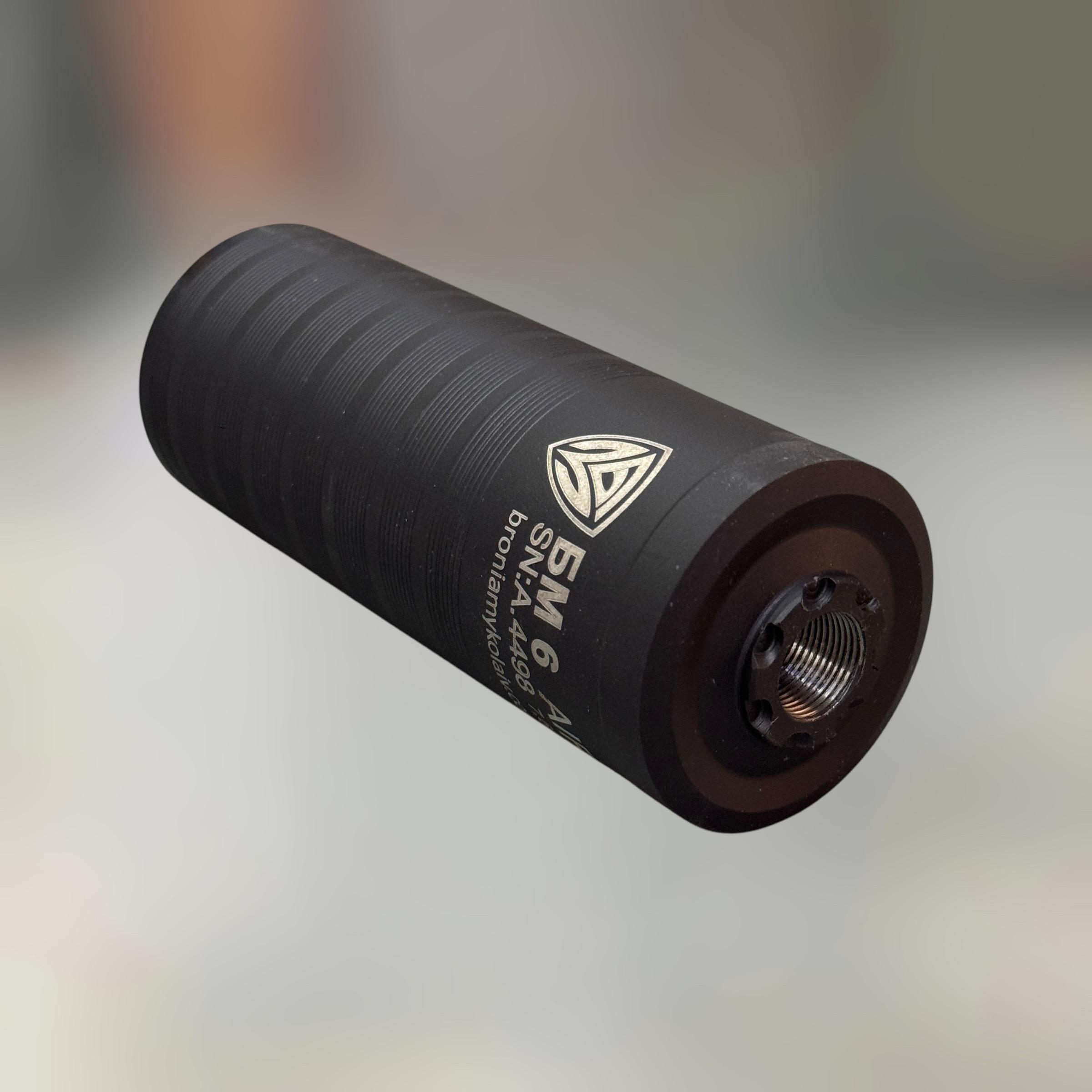 Глушитель боевой БМ6 AIR 7.62 14x1L саундмодератор АК/АКС/АКМ/АКМС/CZ Bren 2 РПК-74 (246865) - фото 2 Глушитель боевой БМ6 AIR 7.62 14x1L саундмодератор АК/АКС/АКМ/АКМС/CZ Bren 2 РПК-74 (246865) - фото 2