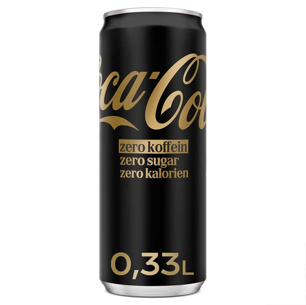 Газований напій Coca-Cola Zero Sugar No Caffeine 330 мл