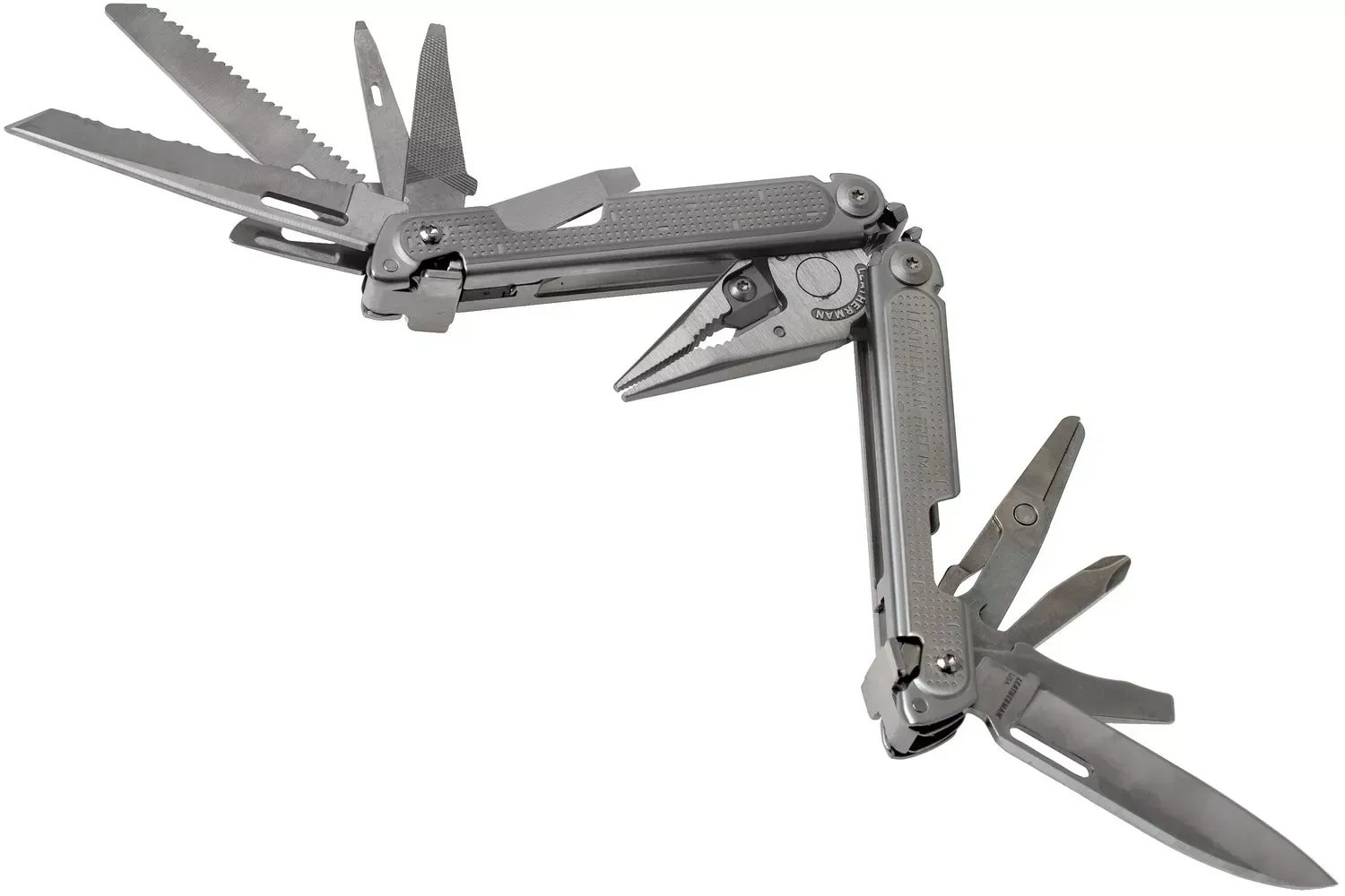 Мультитул Leatherman Free P4 21 инструмент с чехлом (28555747) - фото 6 Мультитул Leatherman Free P4 21 инструмент с чехлом (28555747) - фото 6