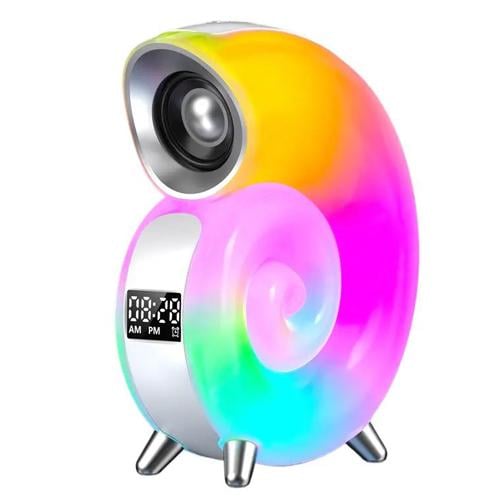 Нічник-лампа Light Sound Machine N70 з колонкою та годинником (597946) Нічник-лампа Light Sound Machine N70 з колонкою та годинником (597946)