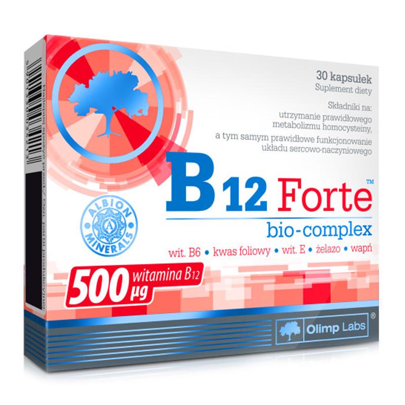 Витамины Olimp B12 Forte Bio-Complex 30 капс. (06055-01)