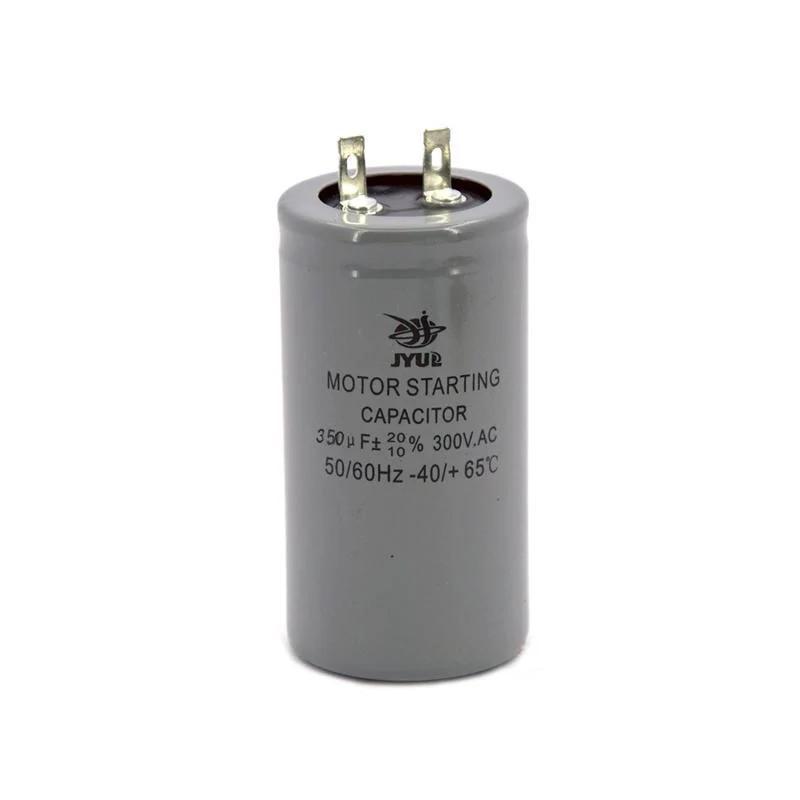 Конденсатор пусковой JYUL 350 mkf 300VAC 50 Hz (29176738) Конденсатор пусковой JYUL 350 mkf 300VAC 50 Hz (29176738)