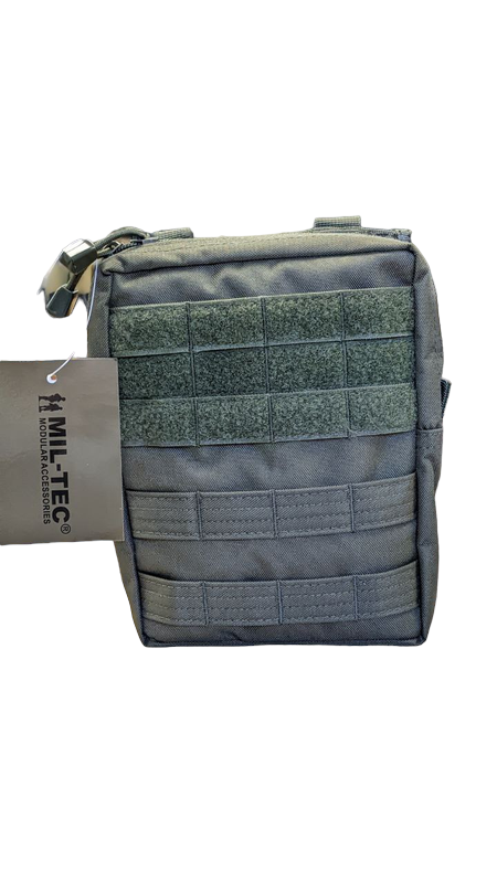 Подсумок Mil-Tec Molle Belt Pouch LG Оливковый (13487101)