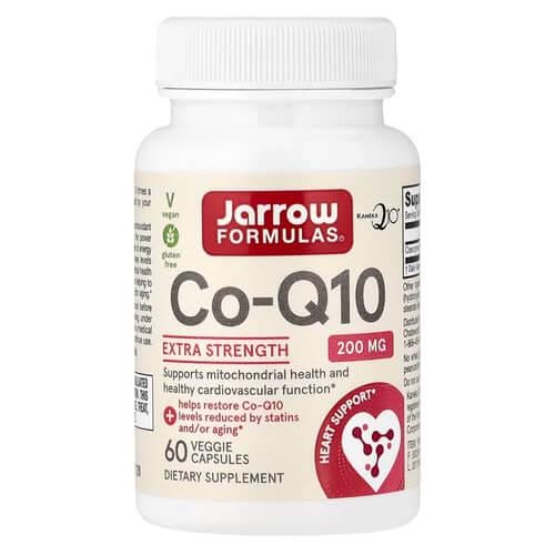 Коэнзим Q-10 Jarrow Formulas Co-Q10 200 мг 60 растительных капс. (JRW-06016)