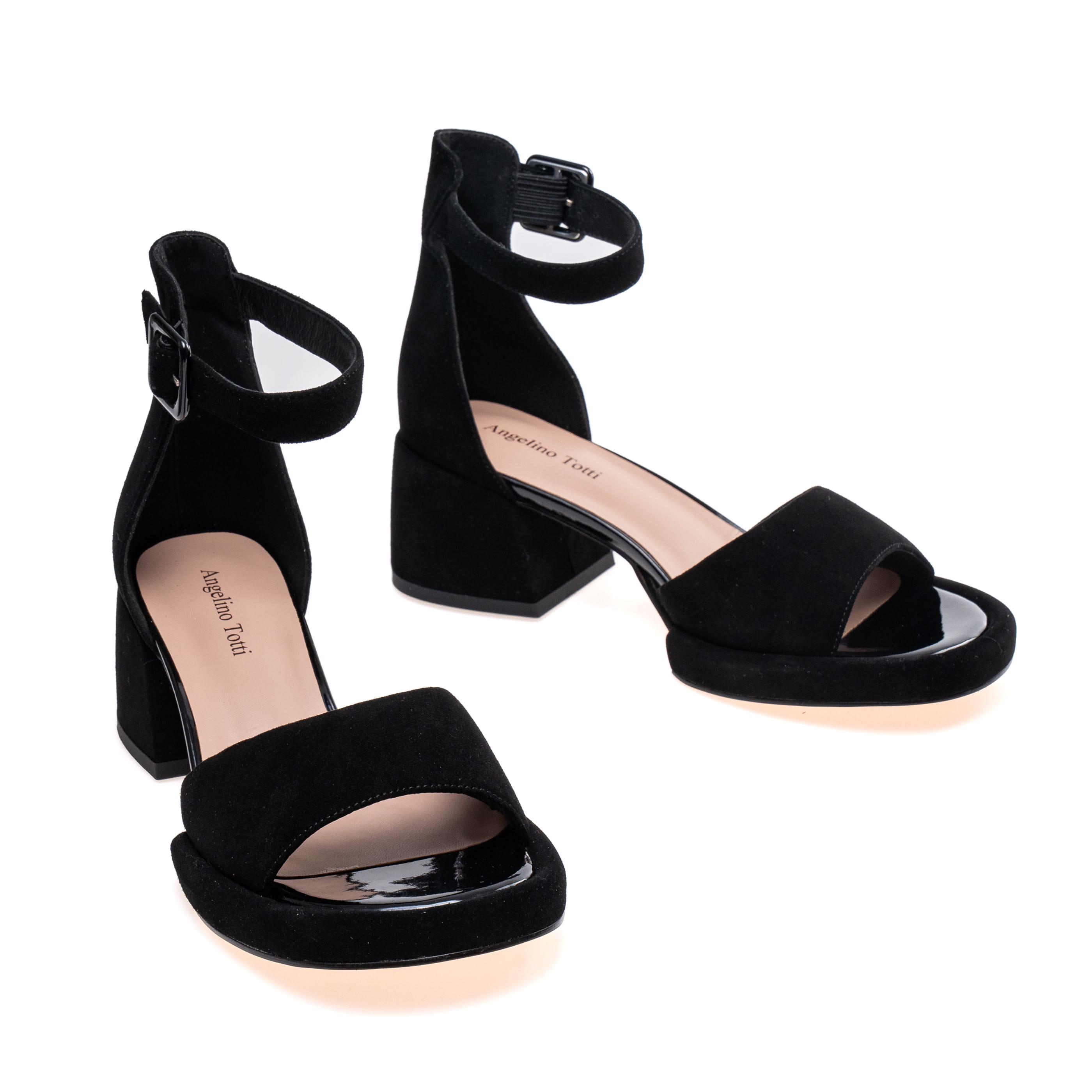 Босоножки Angelino Totti 01666 р. 38 Черный (104364093)