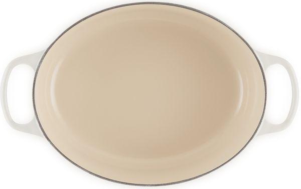 Kаструля Le Creuset Meringue 4,7 л чавунна Beige (21178297164430) - фото 5