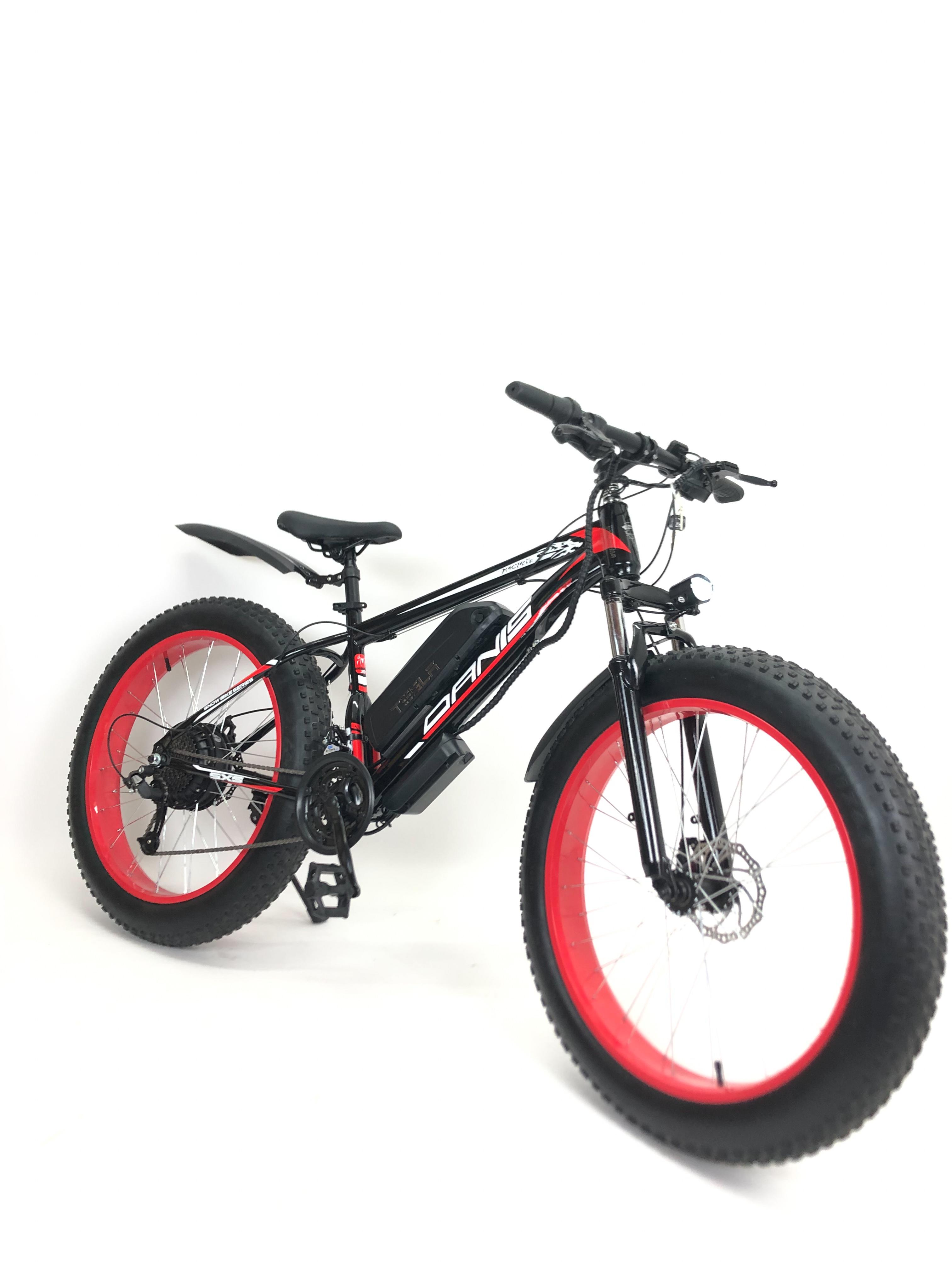 Електровелосипед фетбайк Fatbike Danis 1000W 48V 21Ah