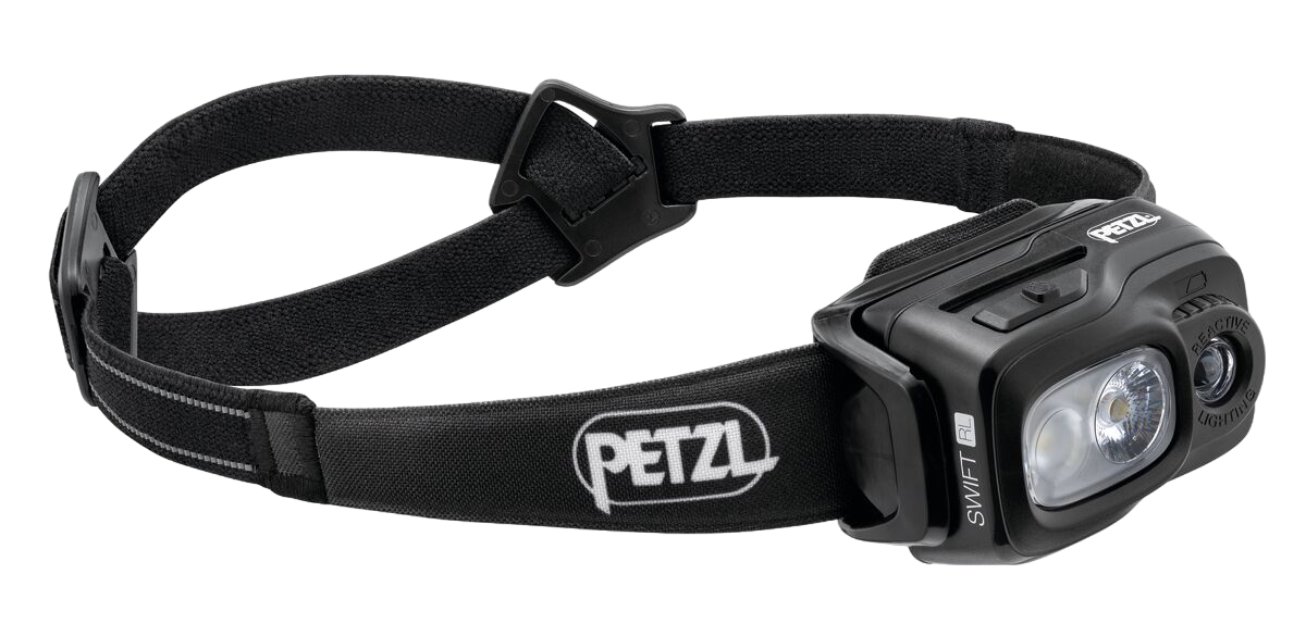 Фонарь Petzl Swift Rl 1100 lm Black