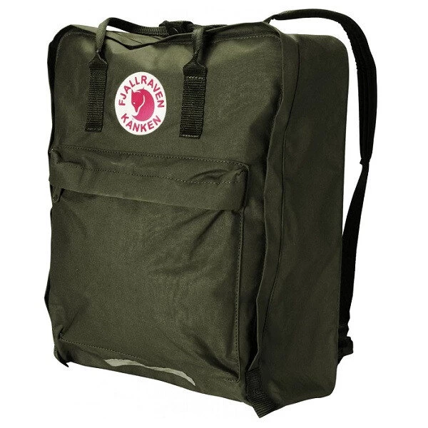 Рюкзак сумка Kanken Big Forest Зеленый (84d59f13)