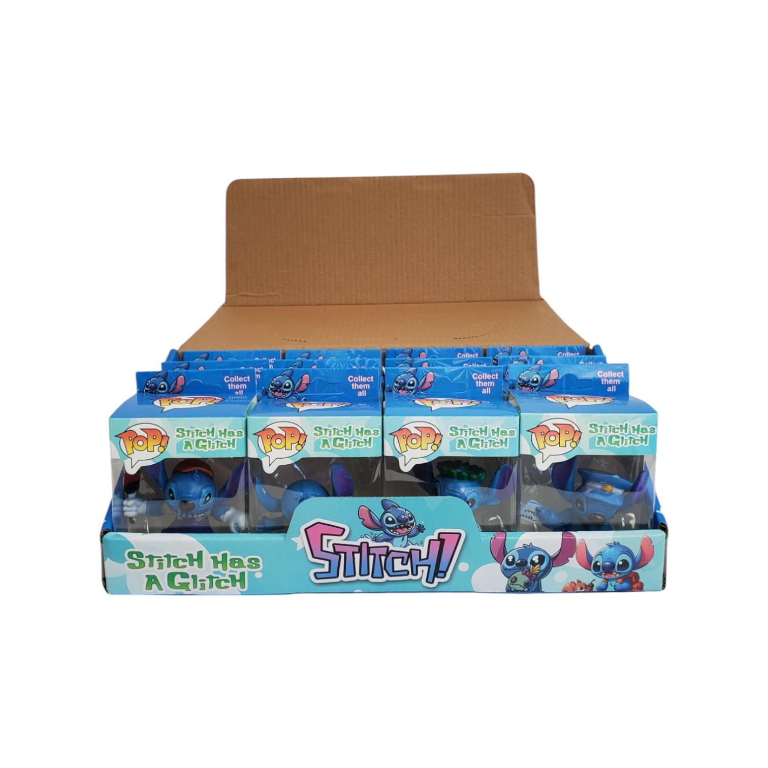 Ігрова фігурка стіч синього кольору Funko Pop (WK2007)