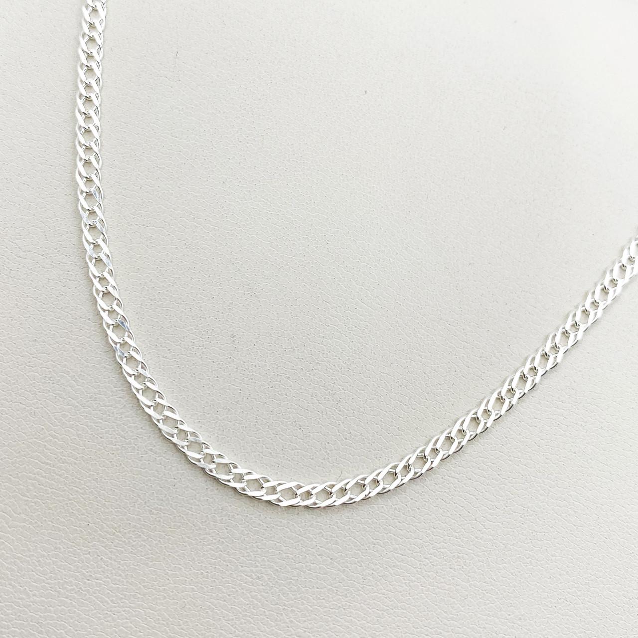 Цепочка серебряная Ромбо 45 см 4,33 г