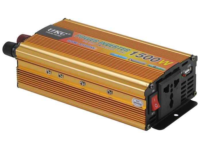 Преобразователь напряжения UKC SSK-1500W 24/220 В - фото 2 Преобразователь напряжения UKC SSK-1500W 24/220 В - фото 2