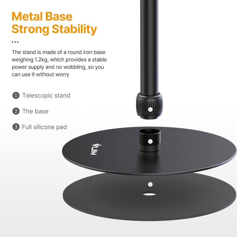 Штатив-держатель Ulanzi Vijim STAND-UP EXTENDABLE STAND UV-2952 LS09 (2952) - фото 16 Штатив-держатель Ulanzi Vijim STAND-UP EXTENDABLE STAND UV-2952 LS09 (2952) - фото 16