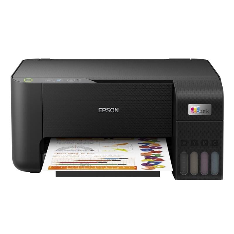 Принтер струйный МФУ Epson EcoTank L3211 для печати сканер и копир цветной USB 2.0/СБПЧ 3в1