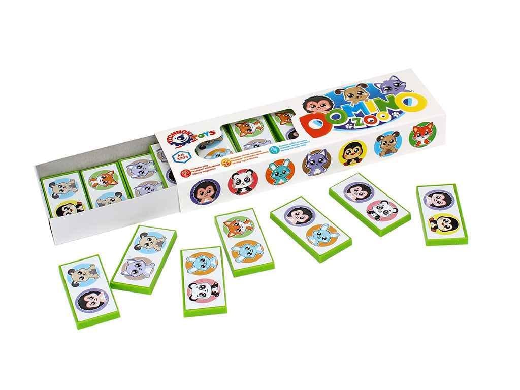 Домино ТехноК Зоопарк (3305)