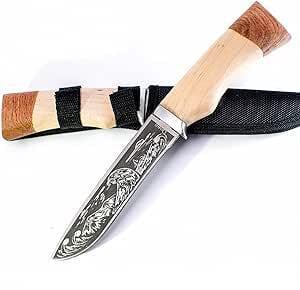 Нож охотничий туристический Орел с чехлом 275 мм (20491) - фото 2 Нож охотничий туристический Орел с чехлом 275 мм (20491) - фото 2