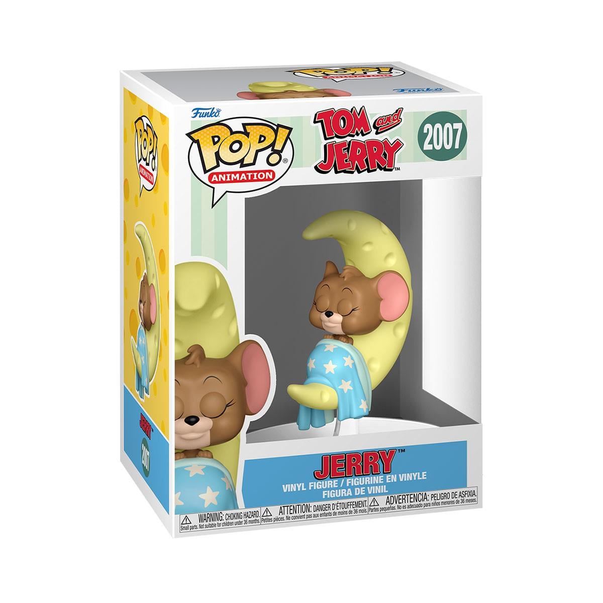 Детская игровая фигурка Funko POP Джерри на сырной луне Том и Джерри (86281)