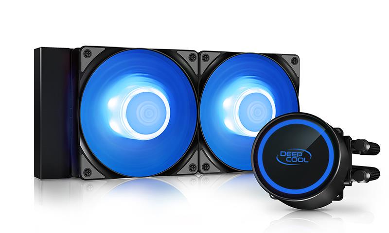 Система водяного охлаждения DeepCool Gammaxx L240 A-RGB (DP-H12CF-GL240-ARGB) - фото 2