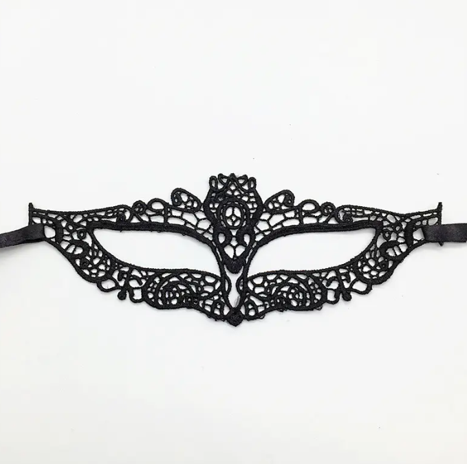 Маска для лица маскарадная One size Черный (60722/3) Маска для лица маскарадная One size Черный (60722/3)