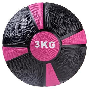 Медбол 3 кг 4/4 d 22 см (82323B-3)