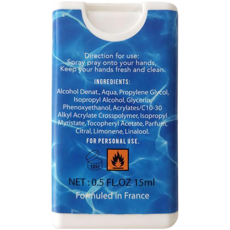Санітайзер для рук Moisturising кишеньковий 15 мл Marine flavour (00000036588_1) - фото 2