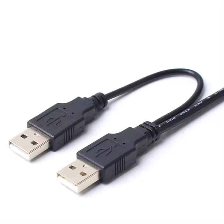 Кабель-переходник XON E-Tech MemoryCable 2xUSB 3.0 to SATA 6 Гбит/c 2,5" HDD/SSD дисков Черный (XCA1A23SA1PB 6532) - фото 2