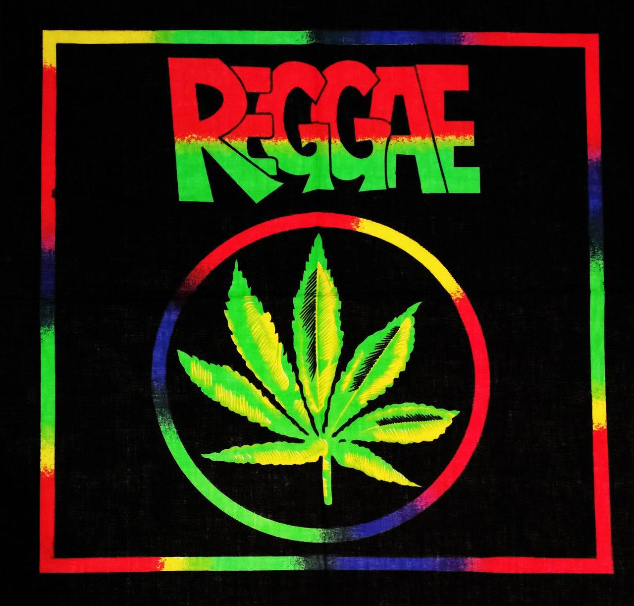 Бандана K616 "REGGAE" хлопковая 55х55 см (11910424)