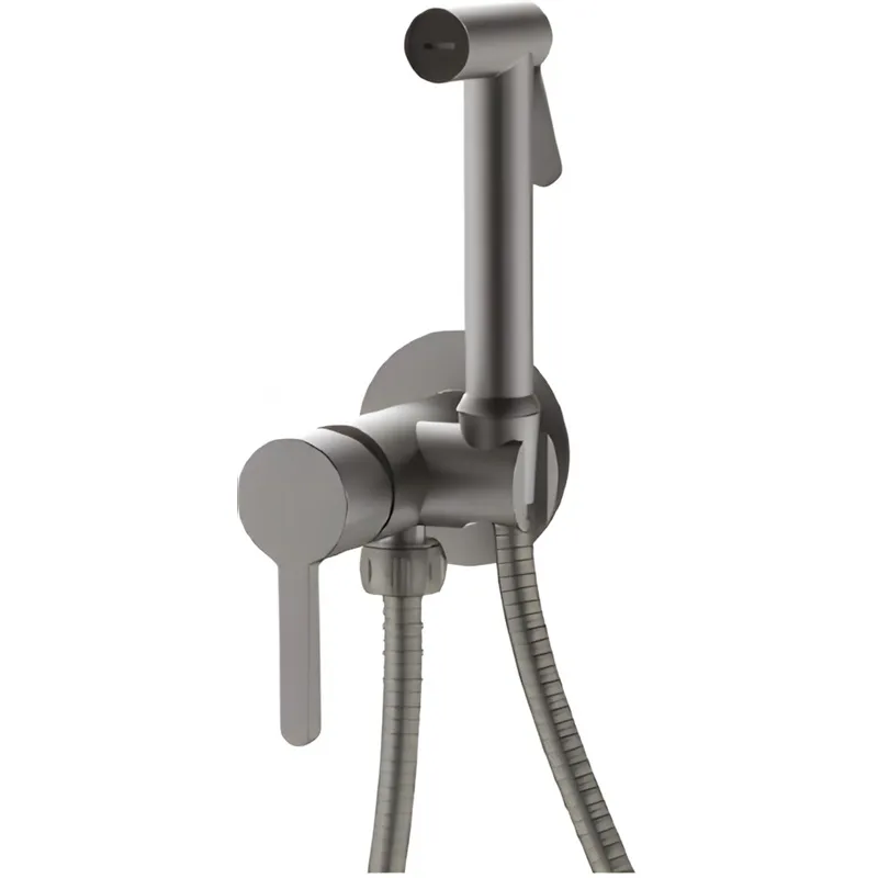 Смеситель для гигиенического душа KOER KB-23029-07 Графит (KR5499) Смеситель для гигиенического душа KOER KB-23029-07 Графит (KR5499)