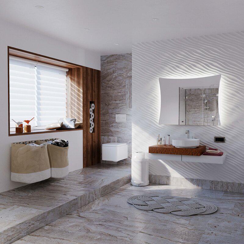 Дзеркало Dim Dzerkal COMA з LED-підсвіткою 110х110 см (14599) - фото 2 Дзеркало Dim Dzerkal COMA з LED-підсвіткою 110х110 см (14599) - фото 2