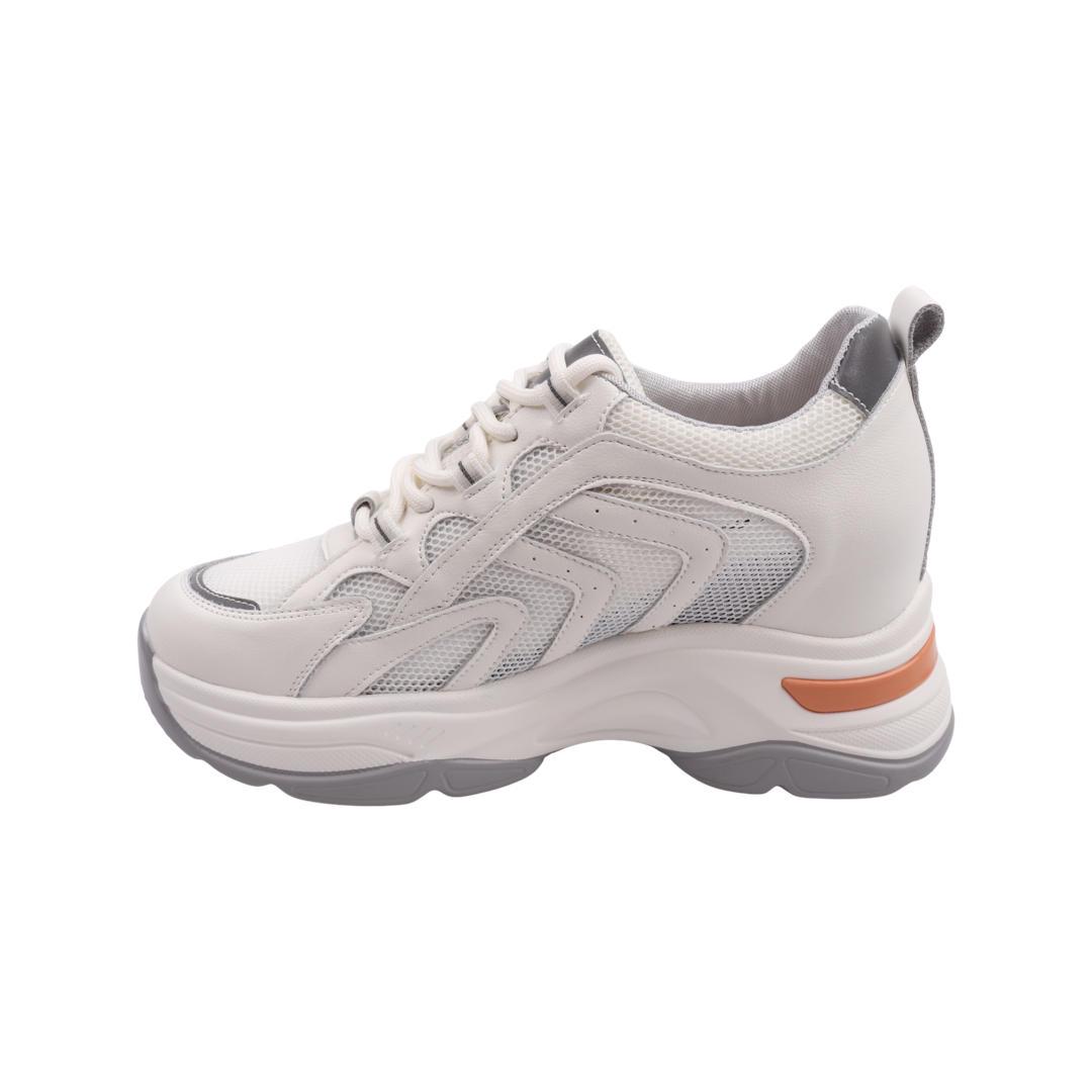 Кросівки жіночі Vikonty зі шкіри р. 40 Білий (364-22LTS) - фото 4