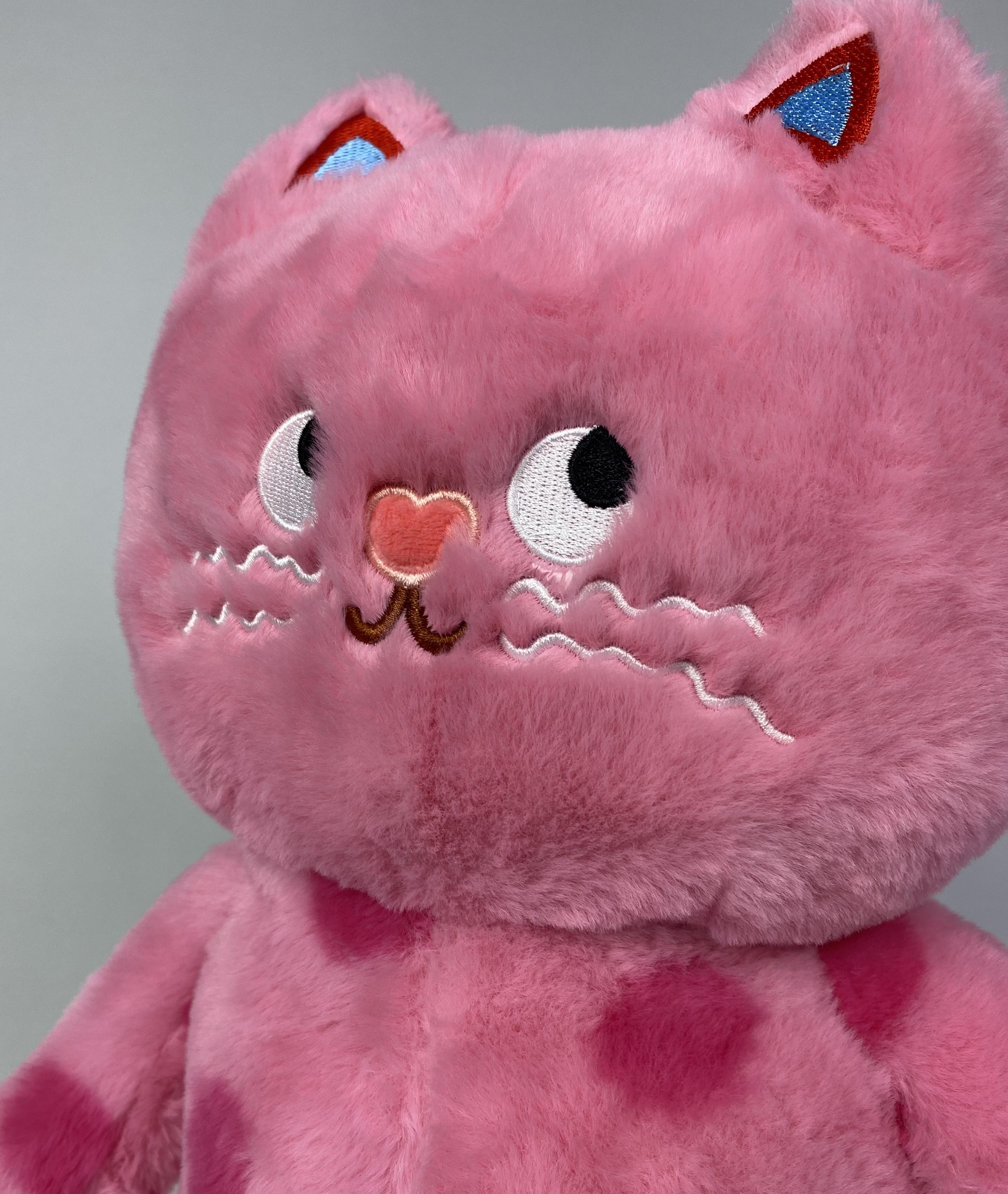 Мягкая игрушка Кот-Горох 55 см Розовый (E33152) - фото 4 Мягкая игрушка Кот-Горох 55 см Розовый (E33152) - фото 4