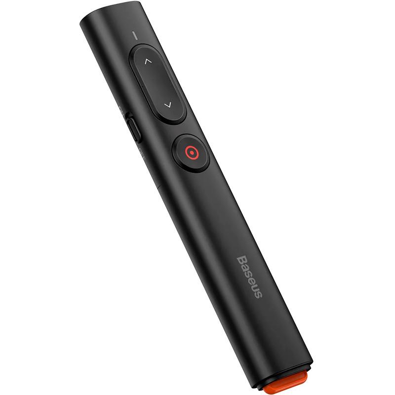 Лазерна указка Baseus Dot PPT Bluetooth Wireless Presenter Laser Pointer ACFYB-B01 Black