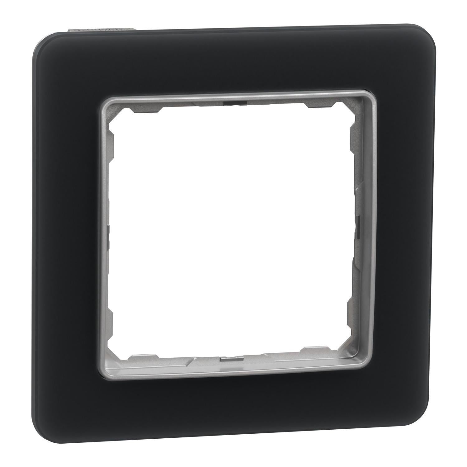 Рамка одноместная Schneider Electric Sedna Elements Матовое стекло (SDD362801)