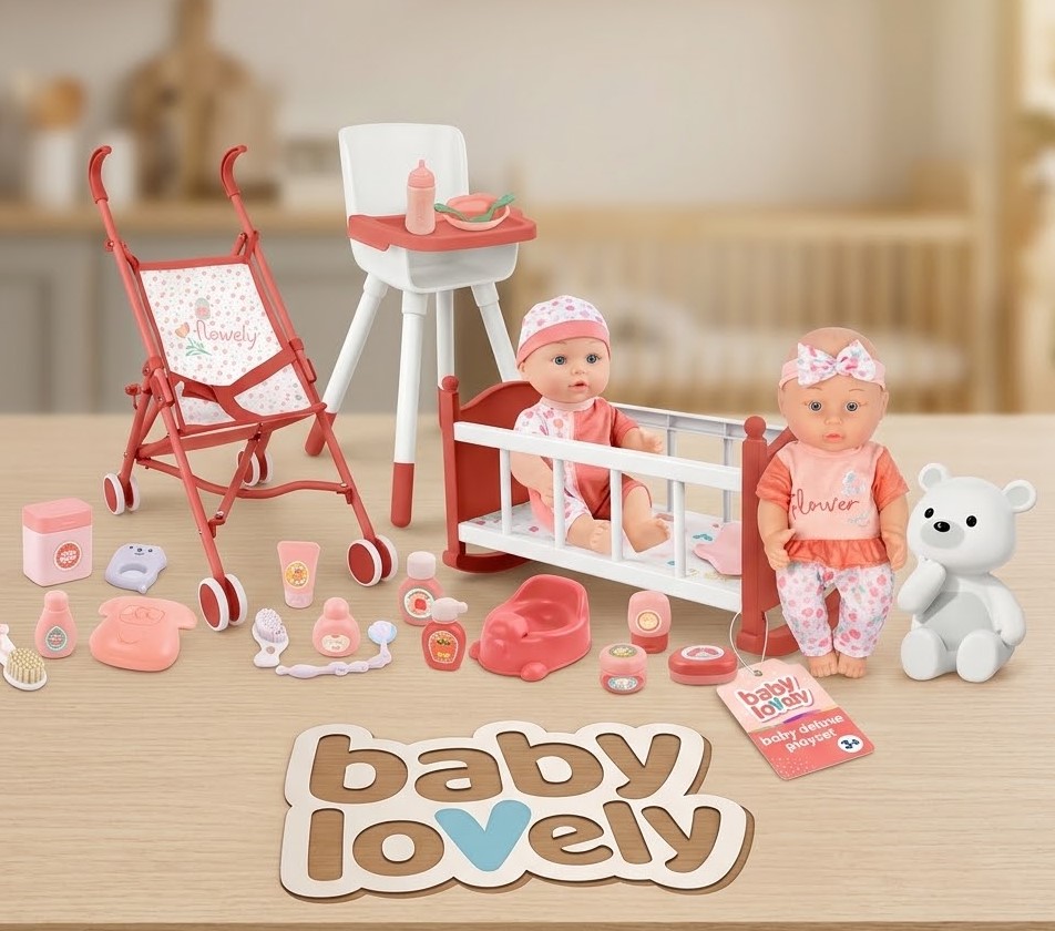 Пупс з меблями (2769-1786960) Пупс з меблями (2769-1786960)
