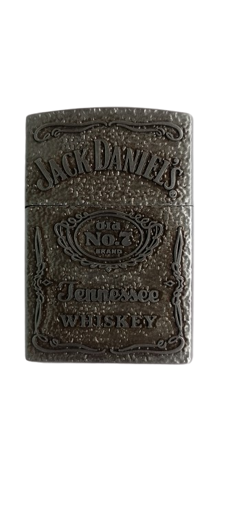 Зажигалка газовая кремниевая Jack Daniels HL-4901-2 Серый (3579В)