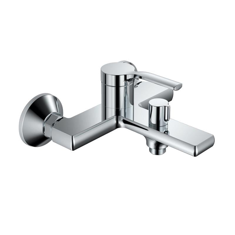 Смеситель для ванны Haiba LEMON 009 EURO с коротким изливом латунь (HB9589) Смеситель для ванны Haiba LEMON 009 EURO с коротким изливом латунь (HB9589)