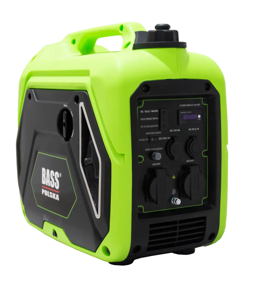 Генератор инверторный Bass Polska BH 5032 2500 Вт с чистой синусоидой (BH 5032) Генератор инверторный Bass Polska BH 5032 2500 Вт с чистой синусоидой (BH 5032)