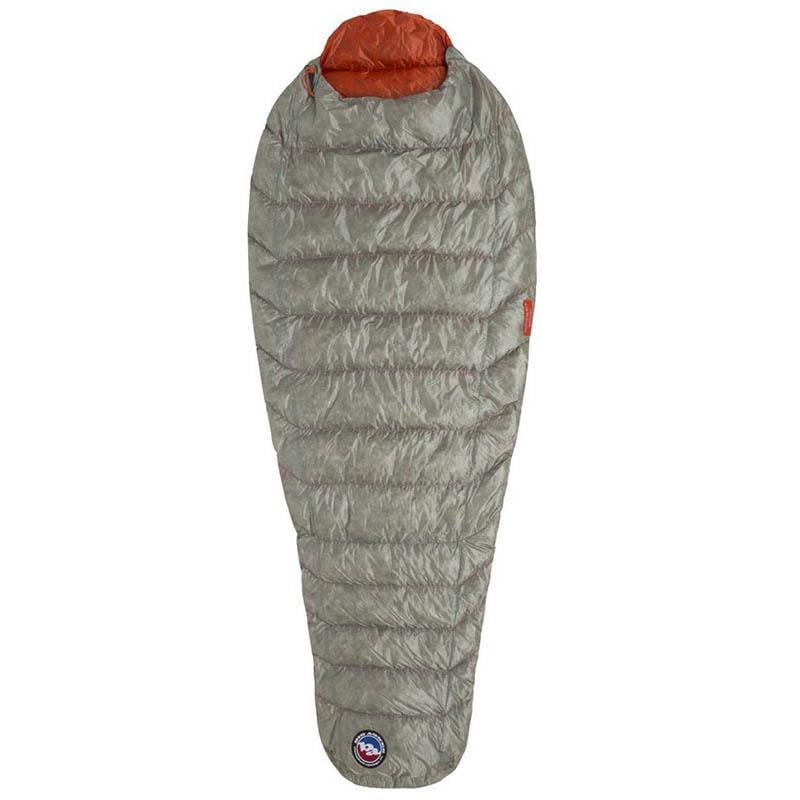 Спальный мешок Big Agnes Pluton UL 40 850 850 DownTek Regular Left Gray/Pumpkin (021.0180)