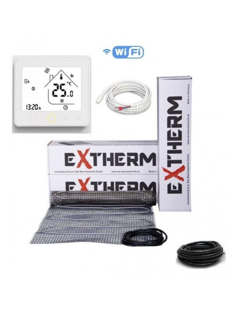 Тепла підлога EXTHERM ЕТ ЕСО 900 Ват 5 м² з терморегулятором (45)